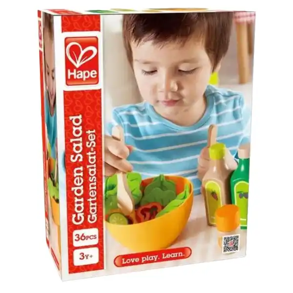 Игровой набор "Салатный набор для кухни"