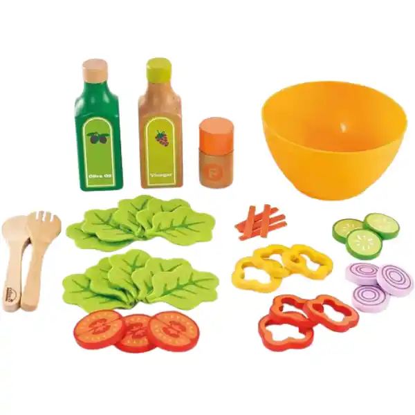 Игровой набор "Салатный набор для кухни"