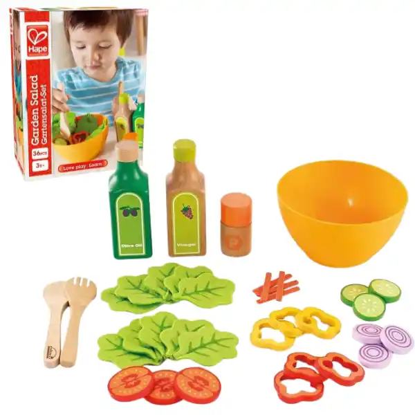 Игровой набор "Салатный набор для кухни"