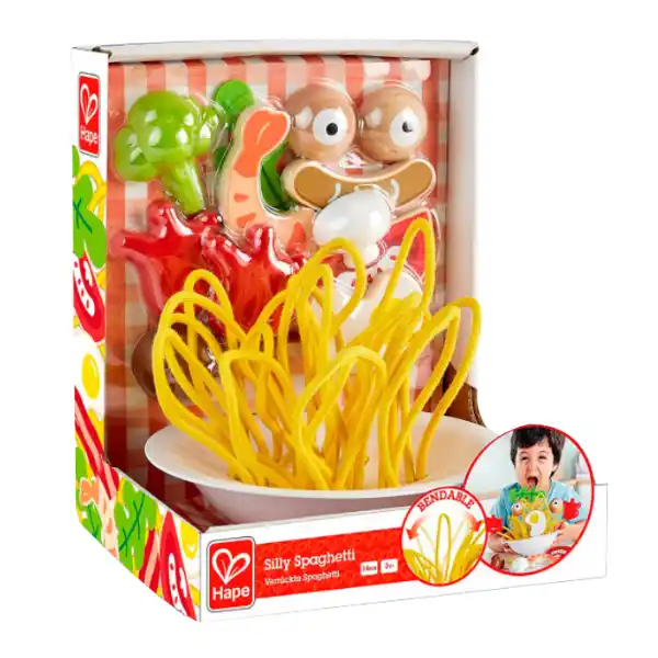 Игровой набор Hape "Глупые спагетти"