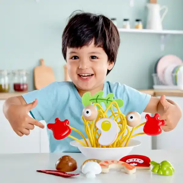 Игровой набор Hape "Глупые спагетти"