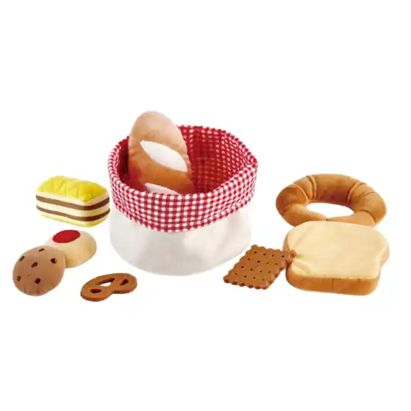 Игрушечная корзинка для хлеба