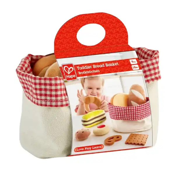Игрушечная корзинка для хлеба
