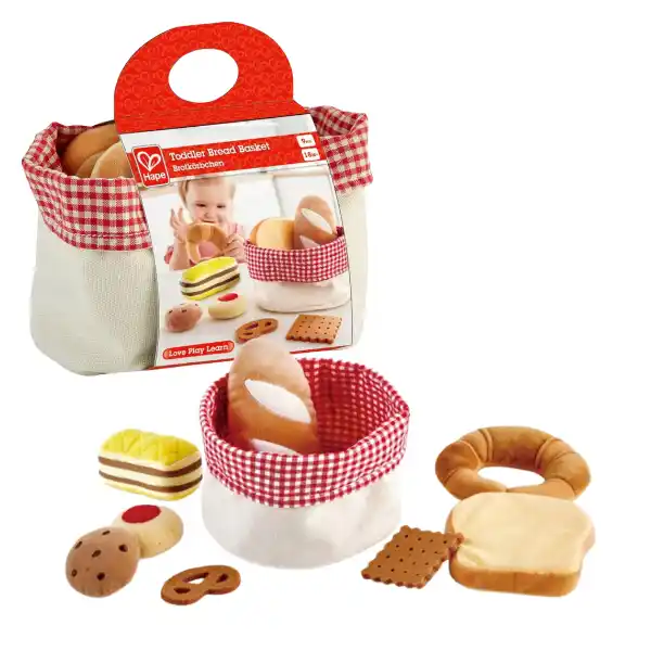 Игрушечная корзинка для хлеба