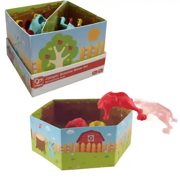 Joc Iepuri săritori