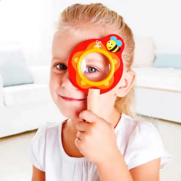 Лупа "Пчела", Hape