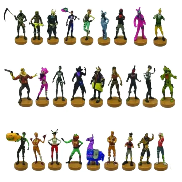 Figurină-jucărie Fortnite Stampile 7,5 cm (36 modele)