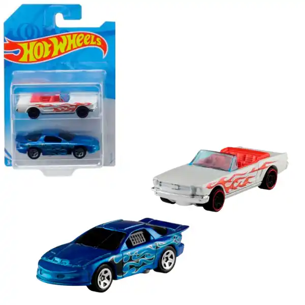 Hot Wheels Набор из 2 базовых машинок