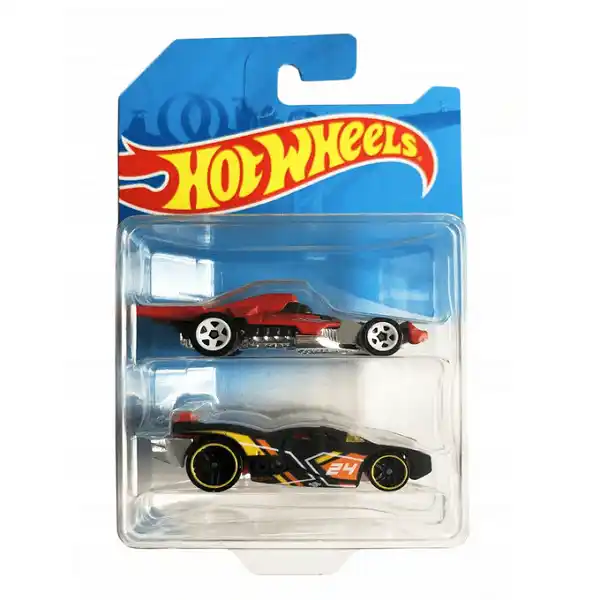 Hot Wheels Набор из 2 базовых машинок