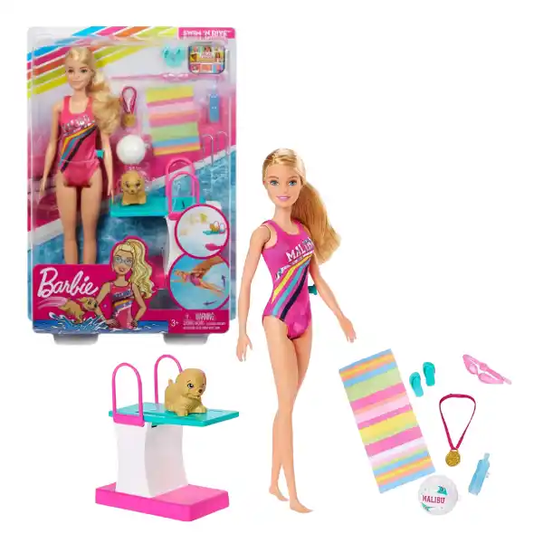 Păpușa Barbie 