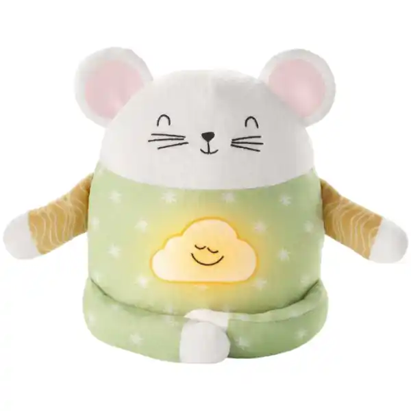 Плюшевая мышка для медитации Fisher-Price