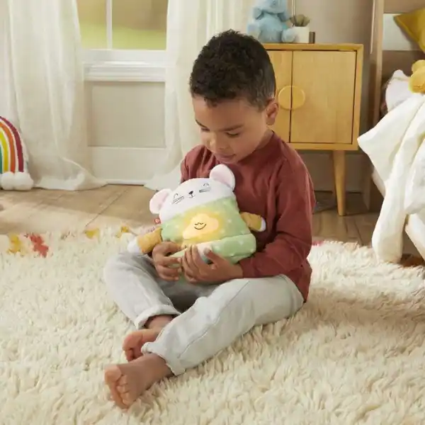 Плюшевая мышка для медитации Fisher-Price