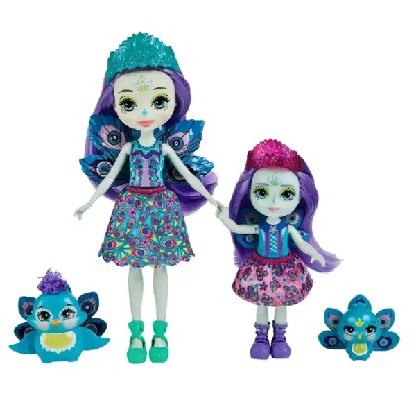 Enchantimals Игровой набор "Павлины Паттер и сестренка"