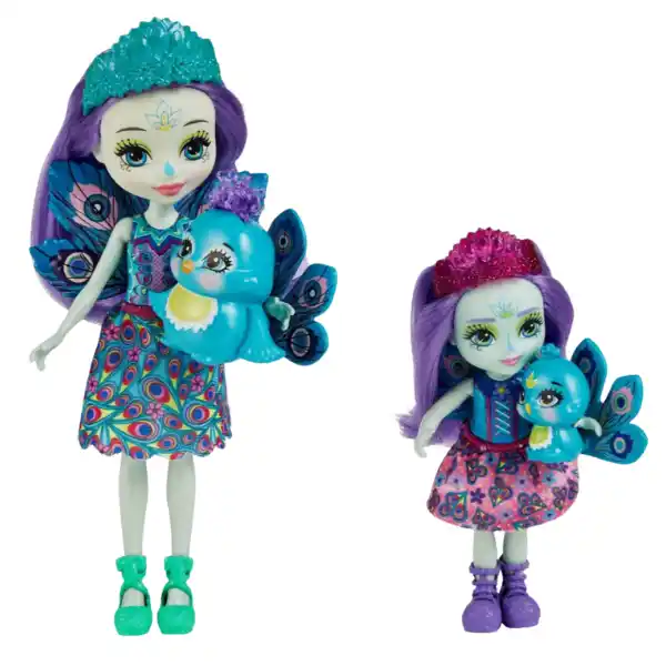 Enchantimals Игровой набор "Павлины Паттер и сестренка"