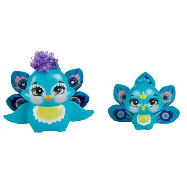 Enchantimals Игровой набор "Павлины Паттер и сестренка"