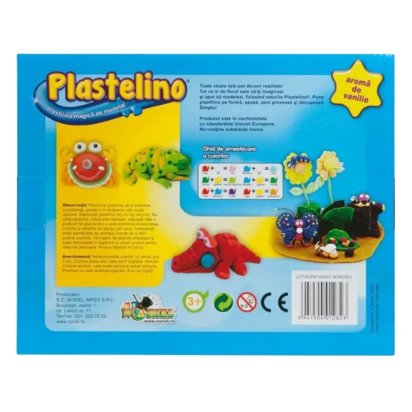 Set de Modelat – Plastelino