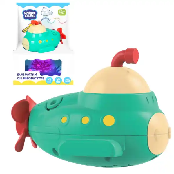 Игрушка для ванны "Субмарин с проектором"