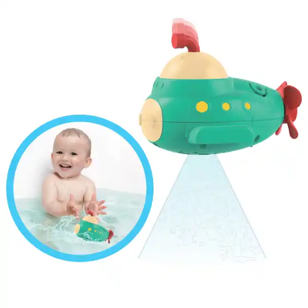 Игрушка для ванны "Субмарин с проектором"
