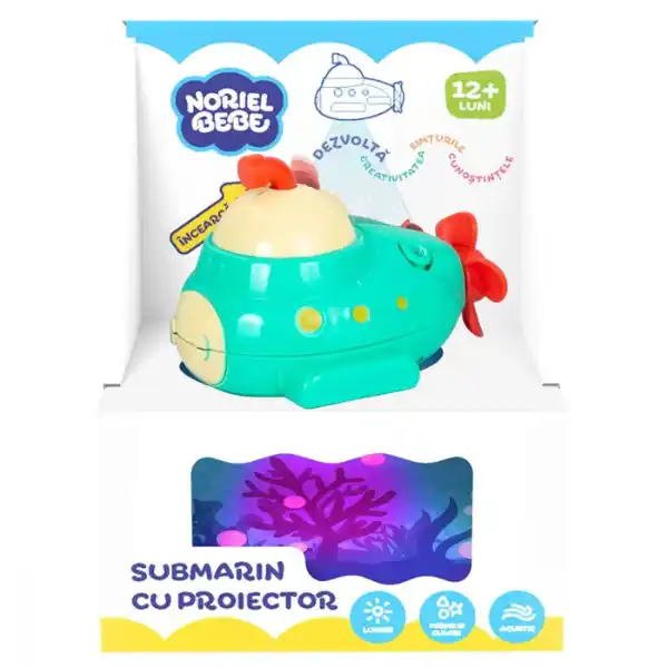 Игрушка для ванны "Субмарин с проектором"