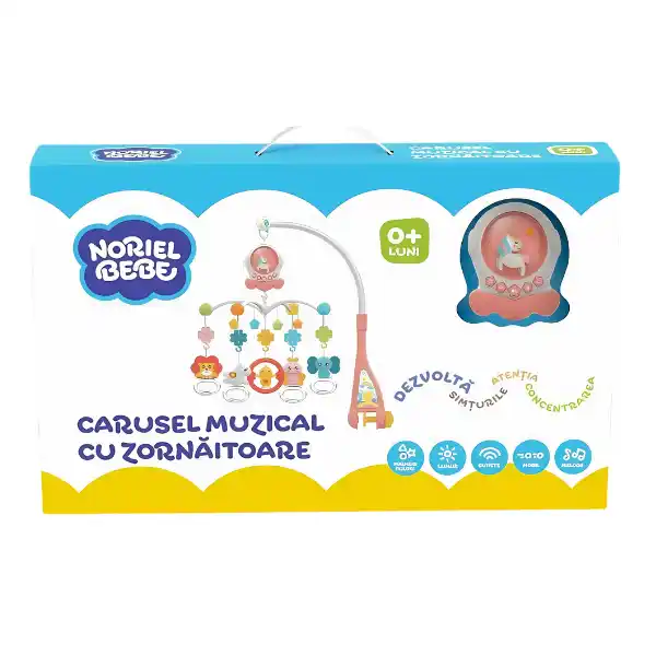 Музыкальный мобиль Noriel Bebe