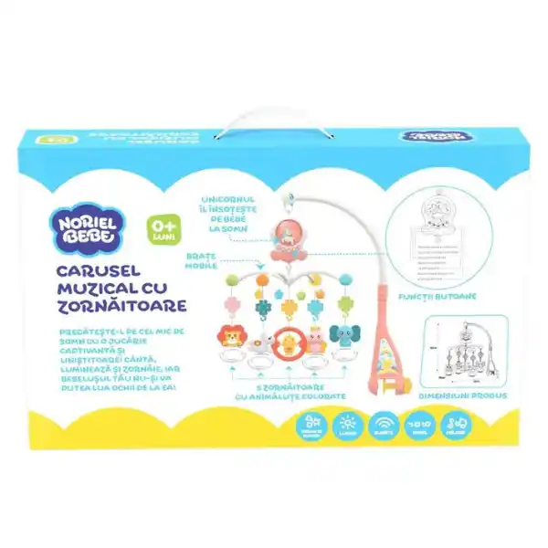 Музыкальный мобиль Noriel Bebe