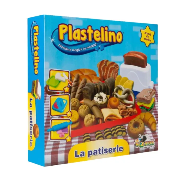 Set creativ pentru modelaj – Plastelino