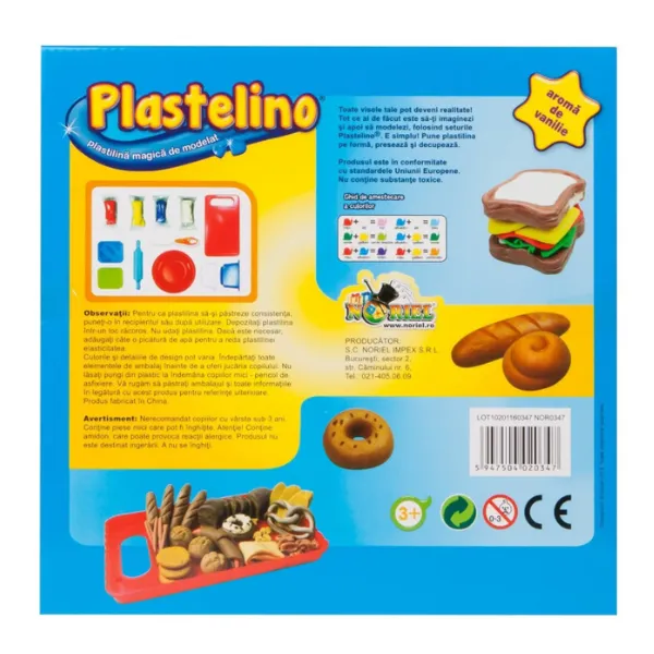Set creativ pentru modelaj – Plastelino