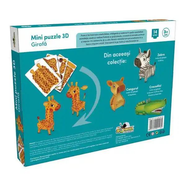Puzzle 3D 