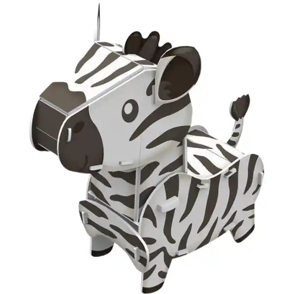 3D Puzzle ”Zebra”, 13 elem.
