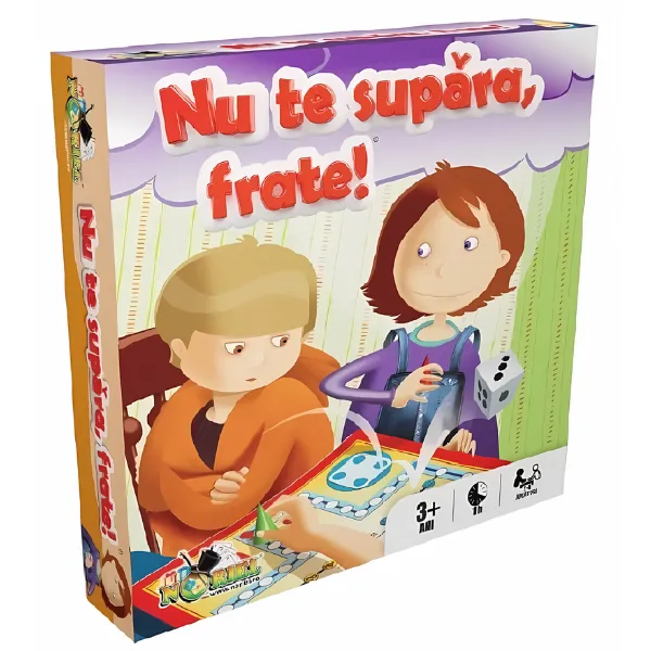 Joc de masă ”Nu te supăra, frate!”, (ro)