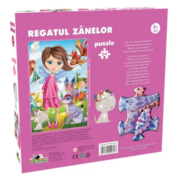 Puzzle Noriel – Regatul zânelor 54 elem.