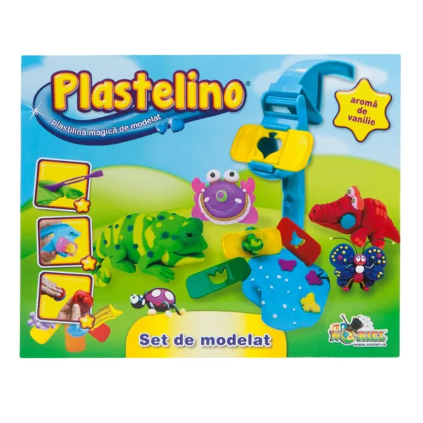 Set de modelat plastilină – Plastelino