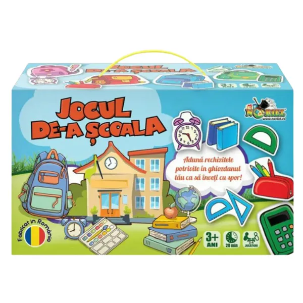 Joc educativ Noriel – Jocul școlar