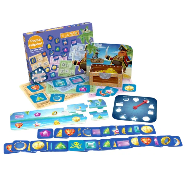 Joc educativ Noriel – Piratul Hrapăreț, (ro)