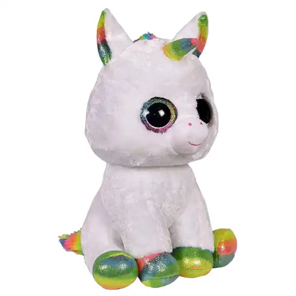 Белый единорог Pixy 42 см (Beanie Boos)