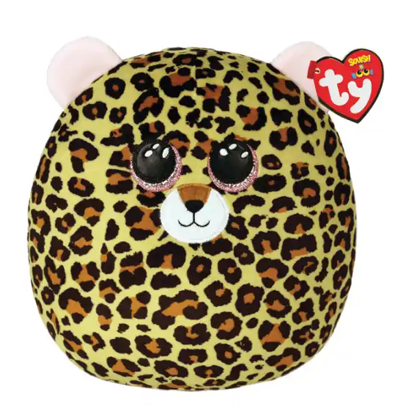 Пятнистый леопард Livvie 22 см (Squishy Boos)