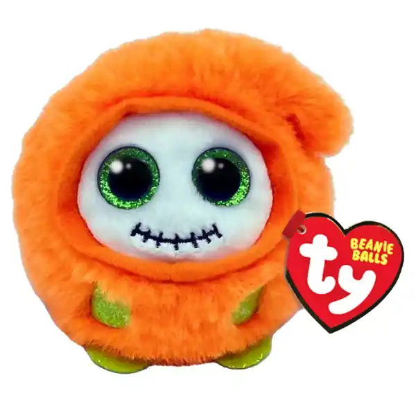 Оранжевый призрак Гриффин 10 см (Beanie Balls)