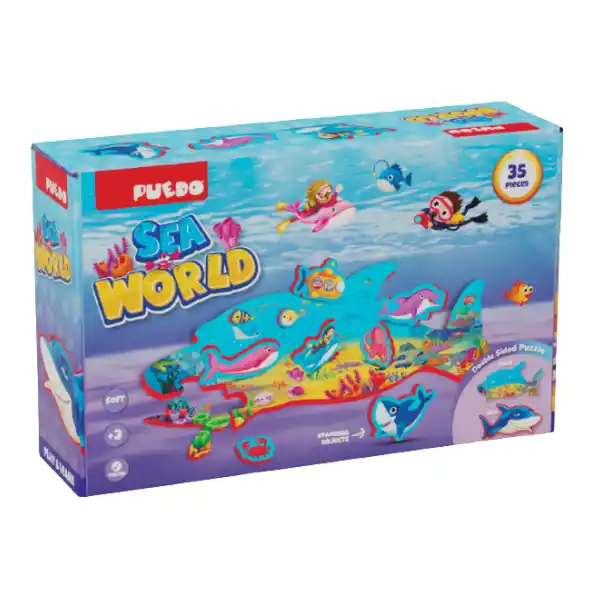 Puzzle Magnetic 