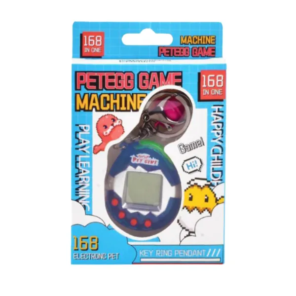 Breloc pentru chei Tamagotchi, rotund (as.).
