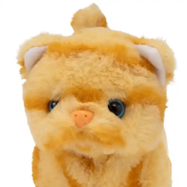 Интерактивная мягкая игрушка "Котик в переноске с аксессуарами", (асс.)