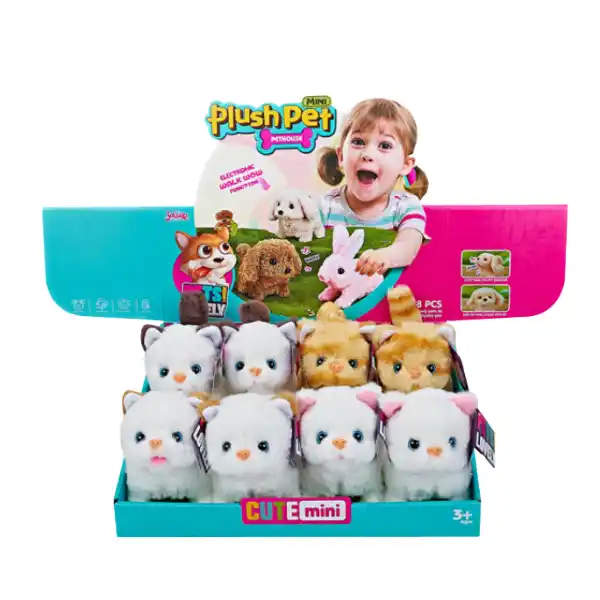 Интерактивная мягкая игрушка "Котёнок", (асс.)