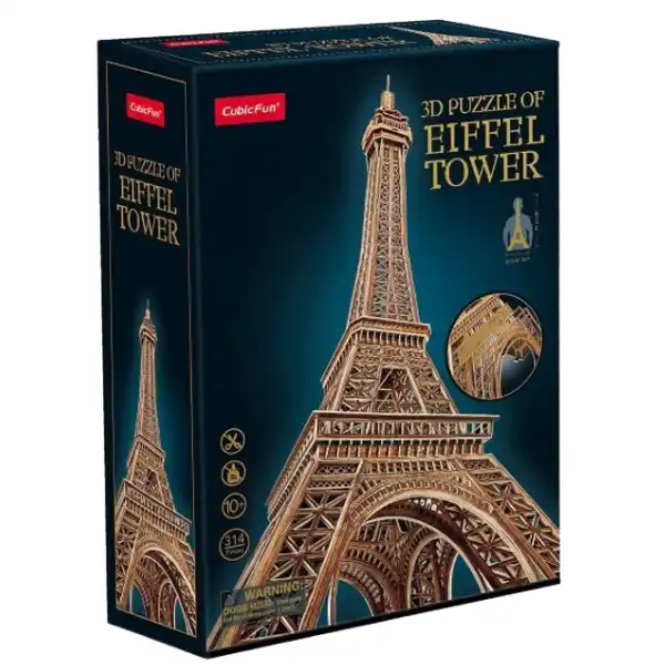 3D puzzle “Turnul Eiffel”, 314 elem.