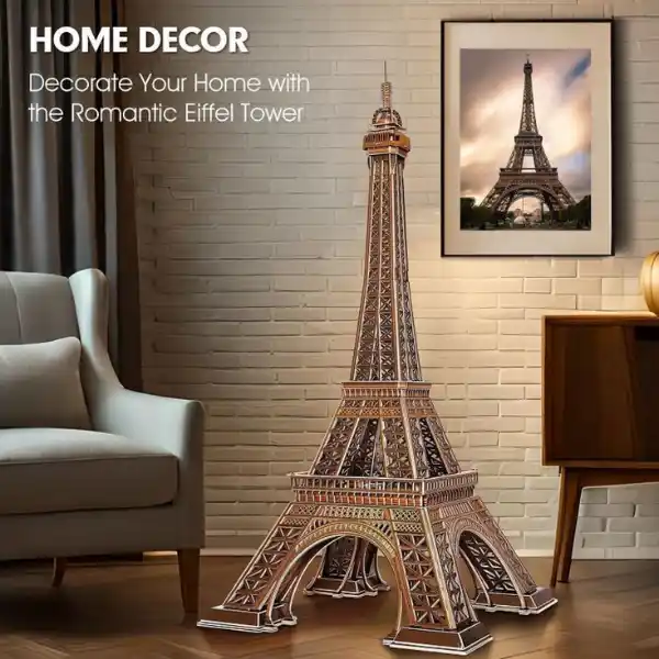 3D puzzle “Turnul Eiffel”, 314 elem.