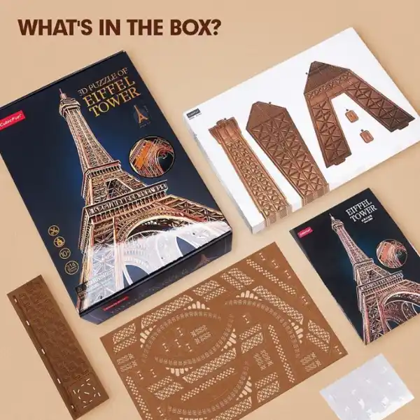 3D puzzle “Turnul Eiffel”, 314 elem.