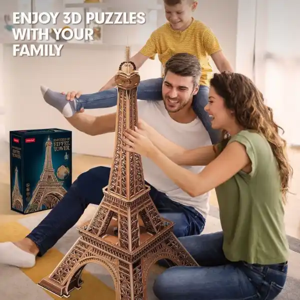 3D puzzle “Turnul Eiffel”, 314 elem.