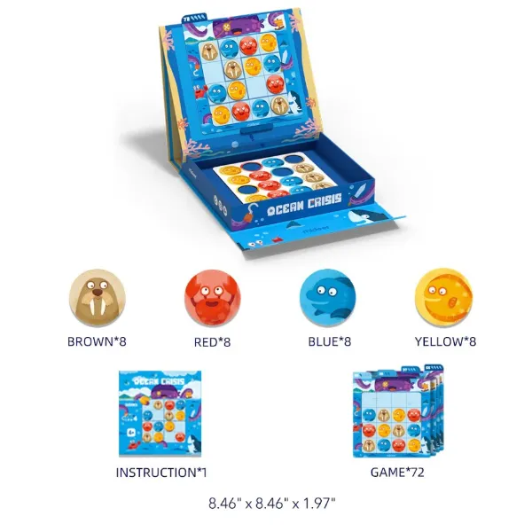 Sudoku „Pericol în ocean”