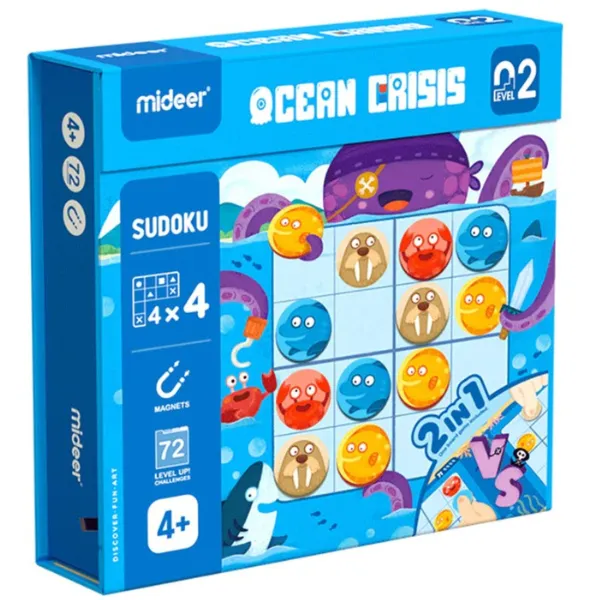 Sudoku „Pericol în ocean”