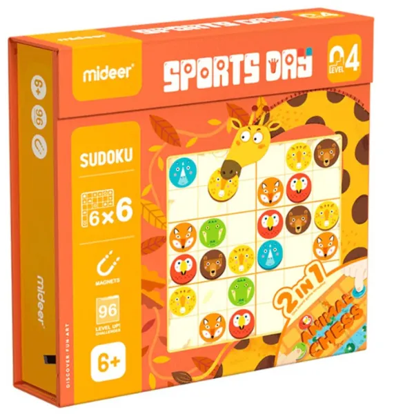 Sudoku „Zi pentru sport”