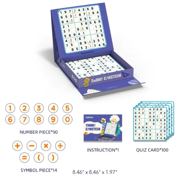 Sudoku „Gândește! Einstein”