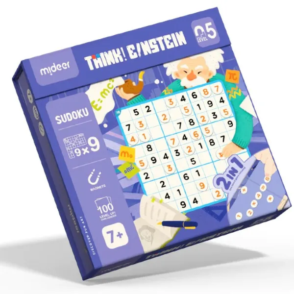Sudoku „Gândește! Einstein”